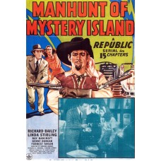 MANHUNT Of MYSTERY ISLAND (1945)